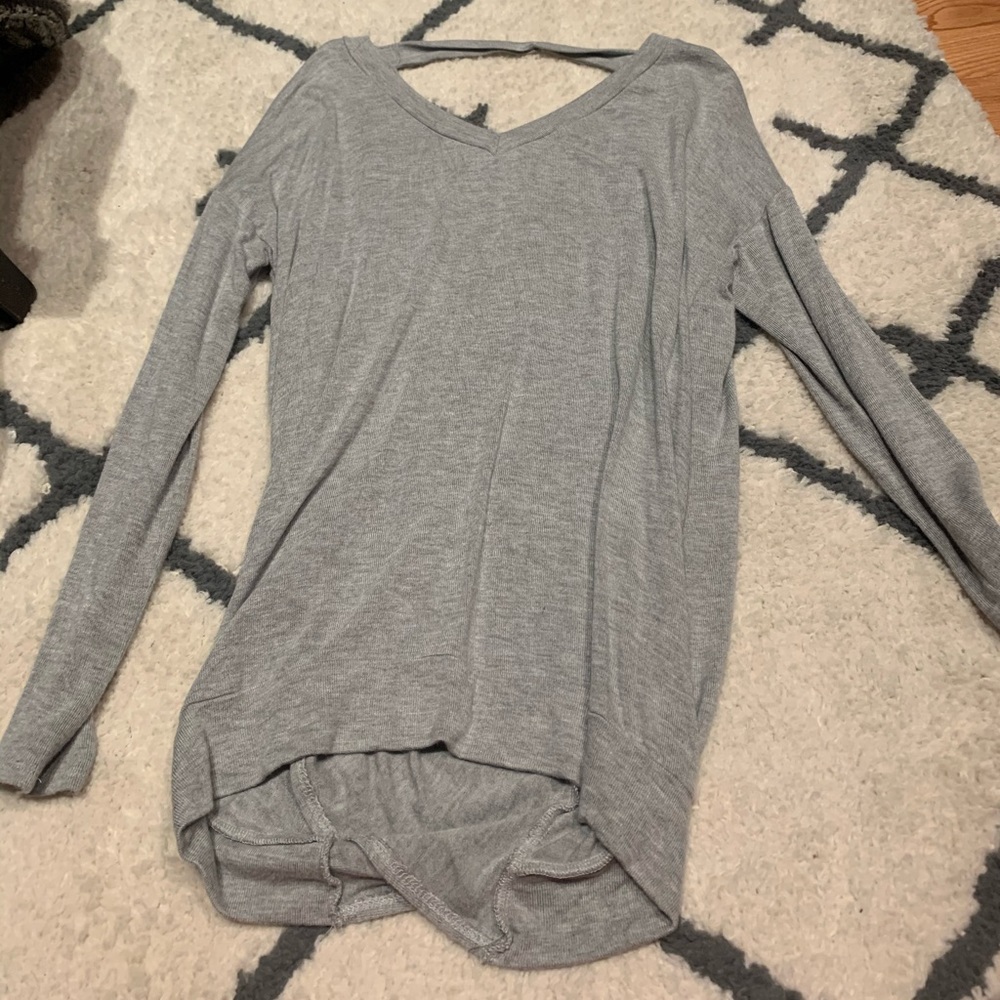 Akira Open back sweater